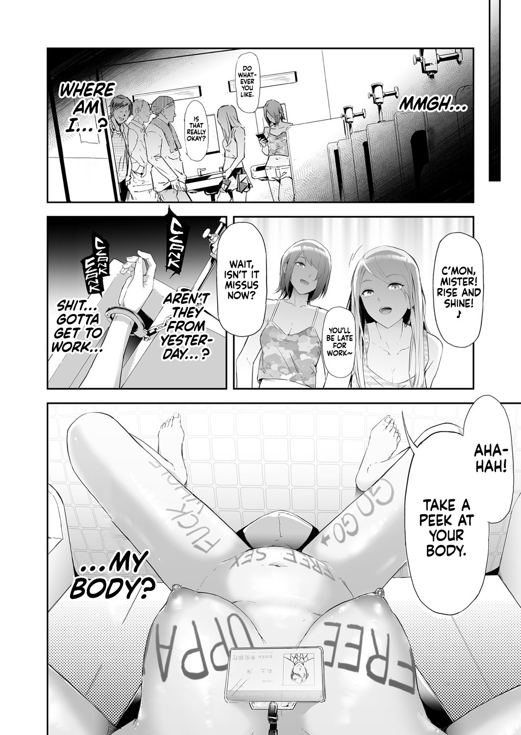 Hentai Manga Comic-TS Revolution <Final-Read-4